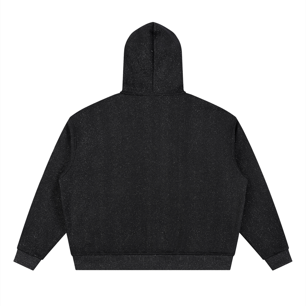 VIGIL “Light of Life” Sparkle Zip-Up