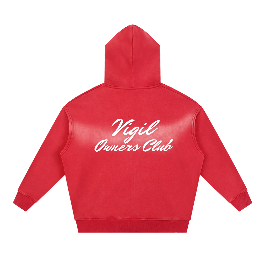 VIGIL Owners Club Zip Hoodie