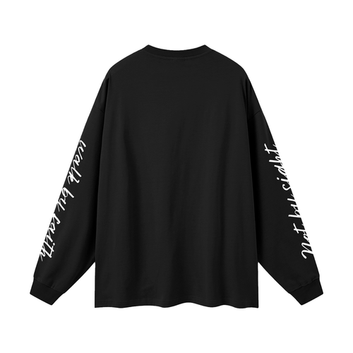 Oversized Unisex Long Sleeve T-Shirt