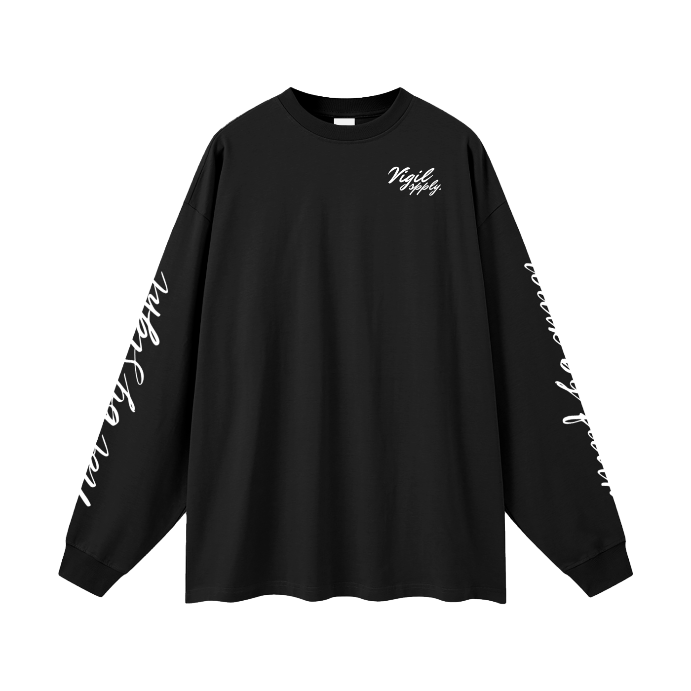 Oversized Unisex Long Sleeve T-Shirt